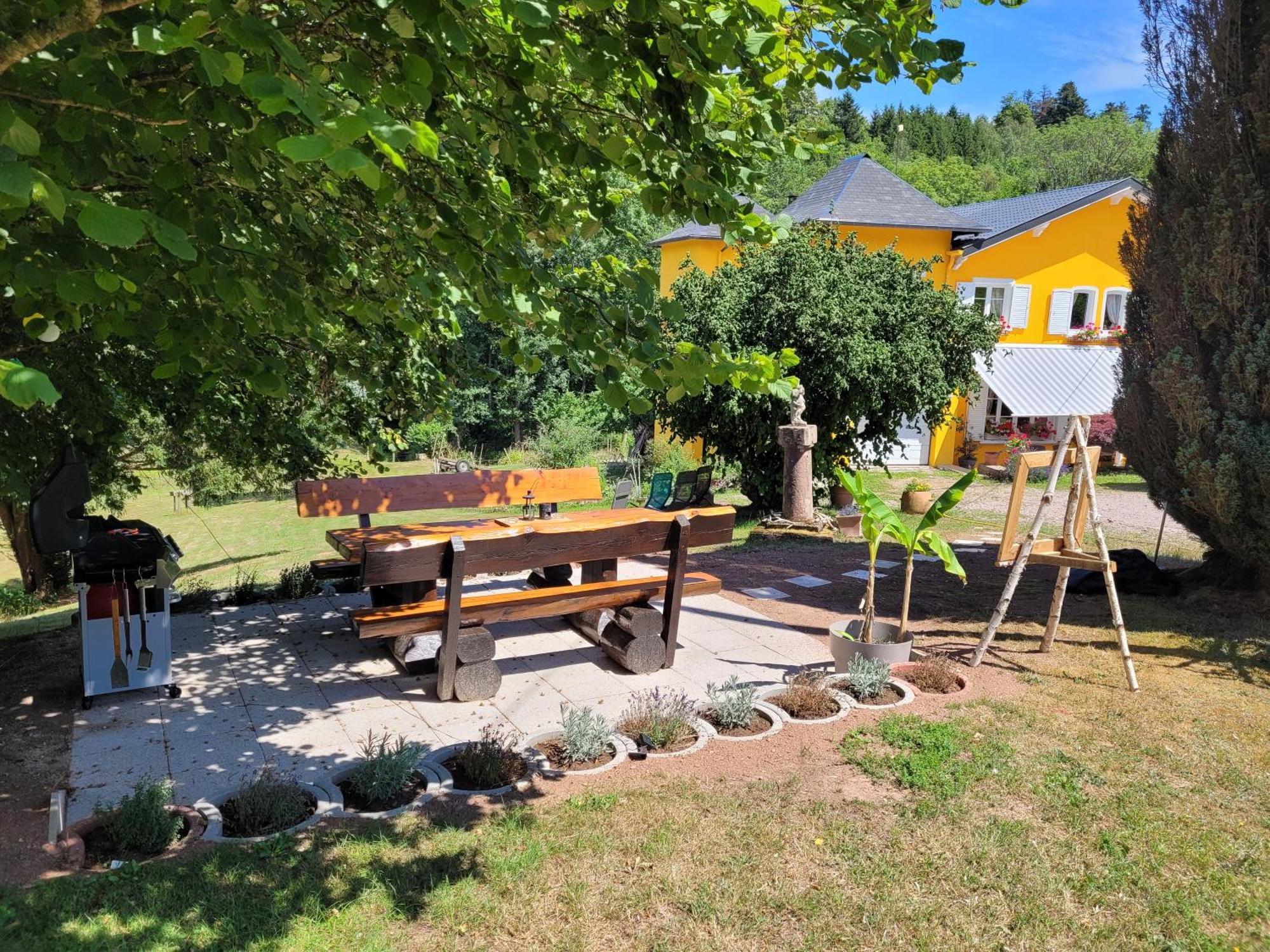 Gite Forestier Du Moulin Raon-sur-Plaine Buitenkant foto