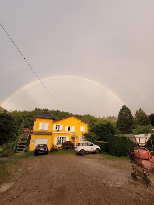 Gite Forestier Du Moulin Raon-sur-Plaine Buitenkant foto