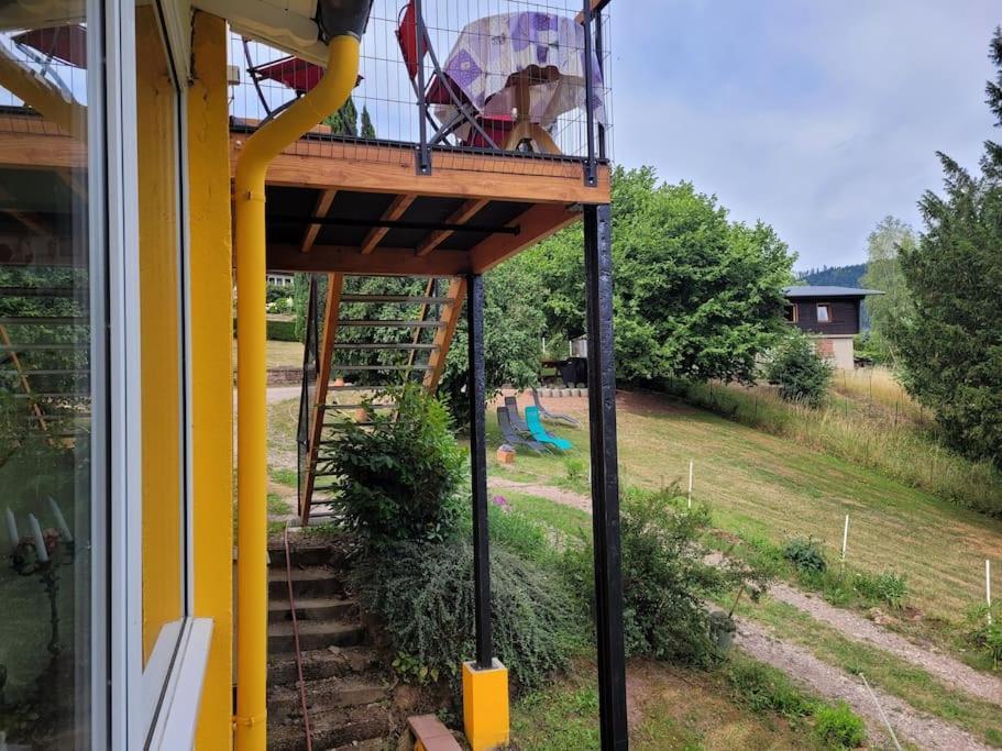 Gite Forestier Du Moulin Raon-sur-Plaine Buitenkant foto