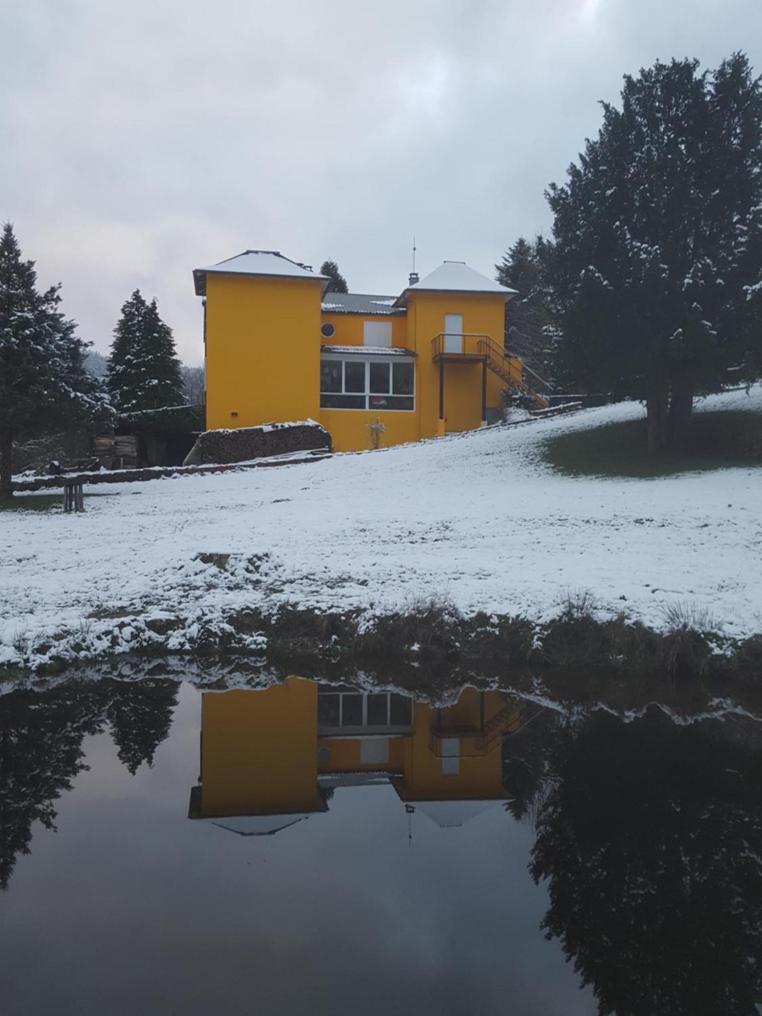 Gite Forestier Du Moulin Raon-sur-Plaine Buitenkant foto